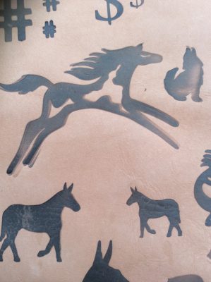 Tribal Horse